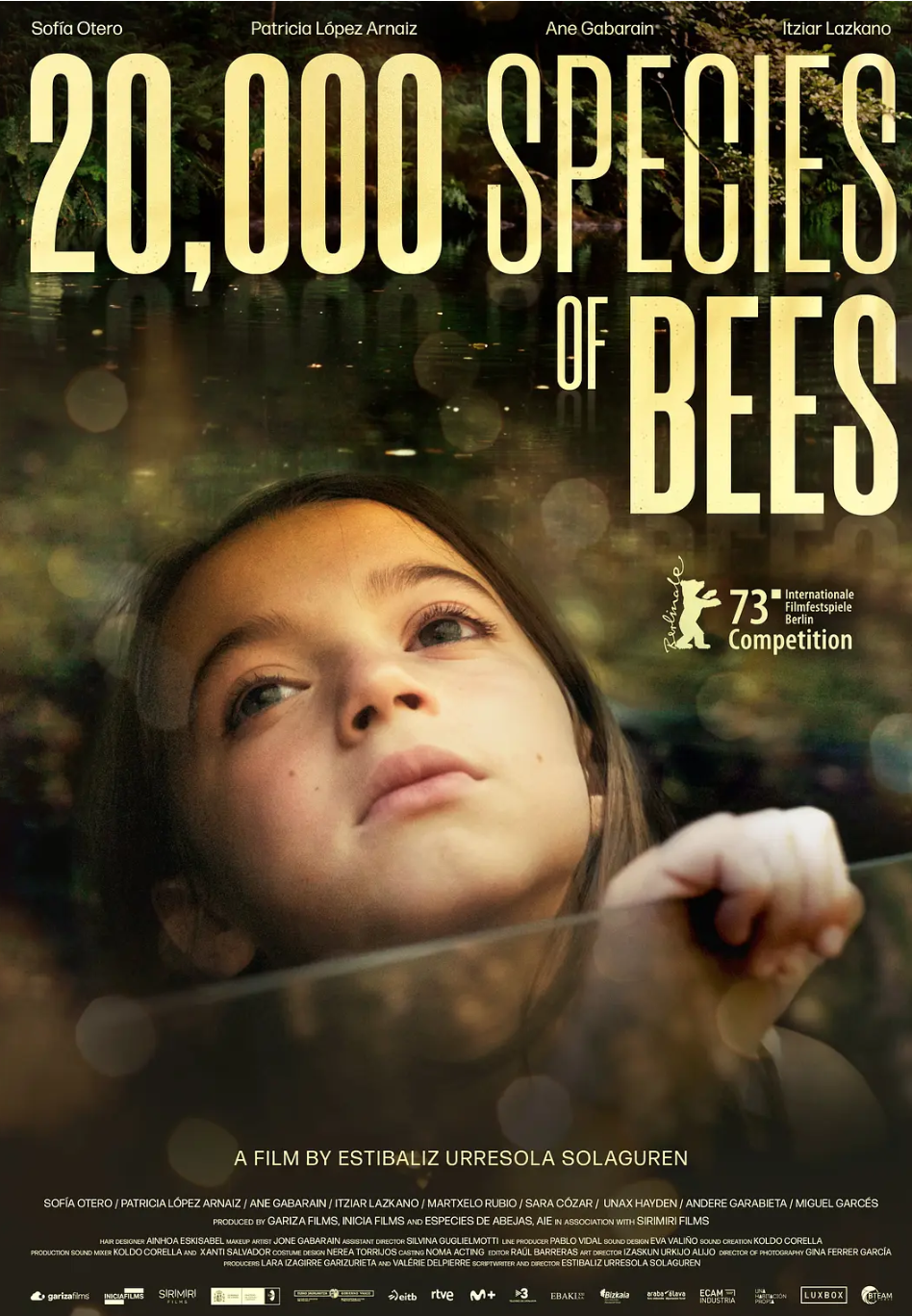 两万种蜜蜂